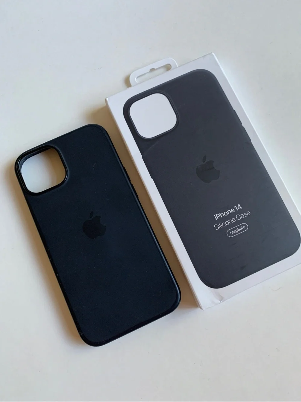 APPLE Flawed Iphone 14 Silicone Case Midnight